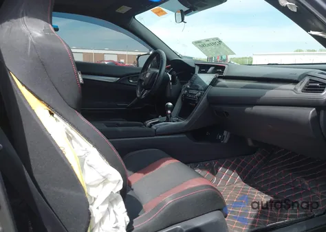 2020 Honda Civic Si Coupe z USA, uszkodzony, nr VIN 2HGFC3A52LH750594